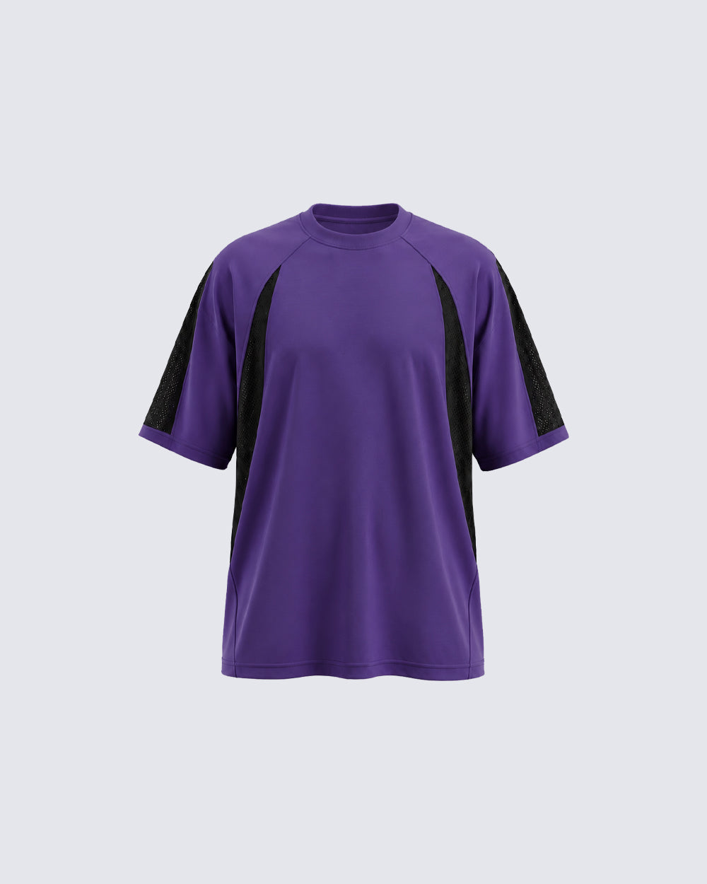 New Streetwear Color-Block Short Sleeve Tee