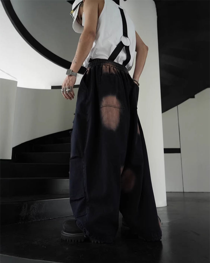Worn-Out Wasteland Bowie Denim Pants