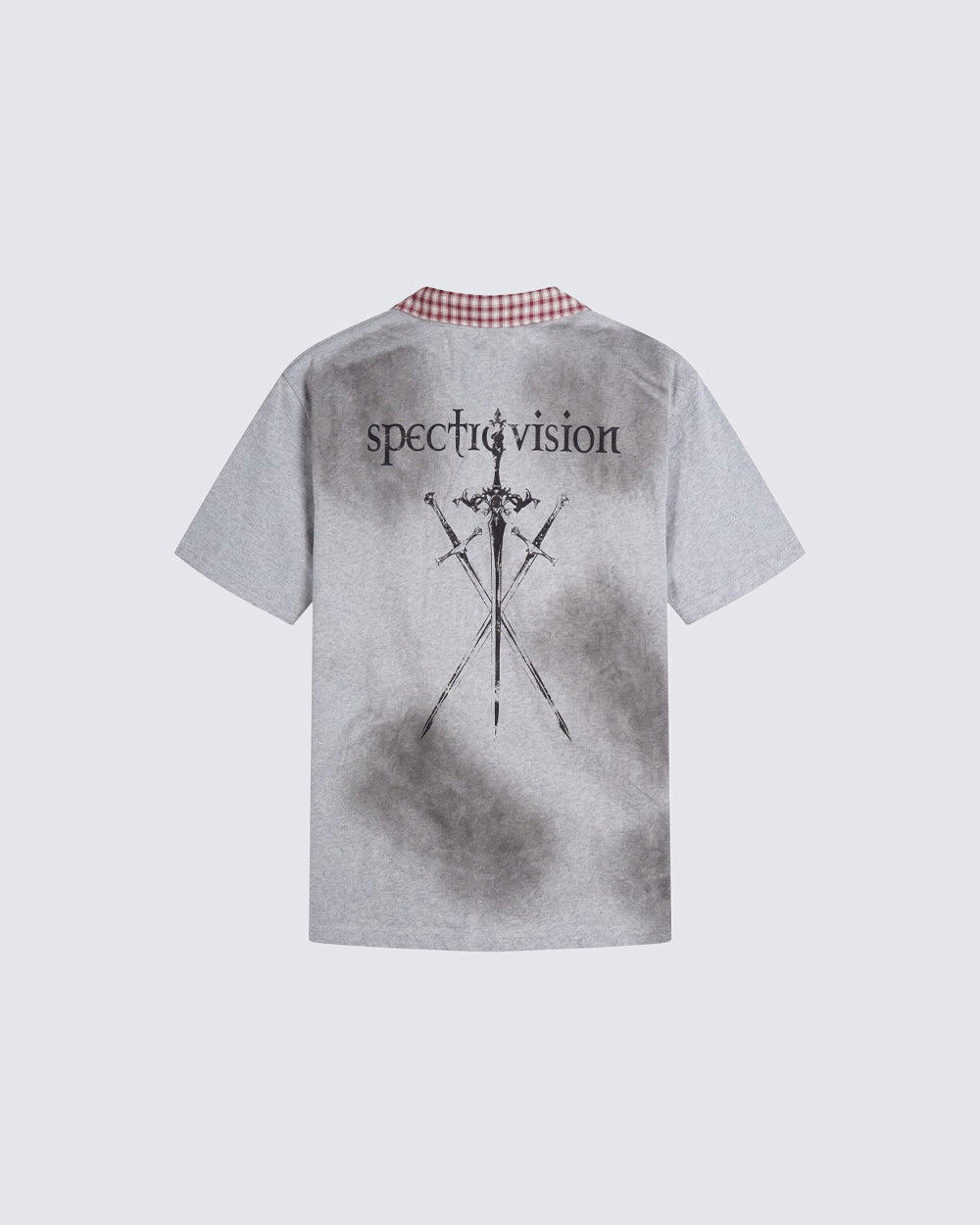 Dark Retro Star Graphic New Polo Shirt