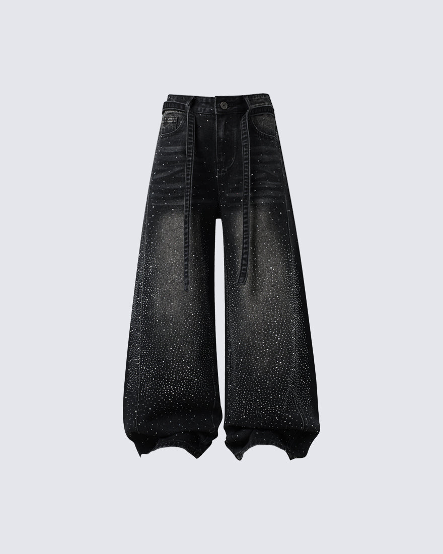 Starry Dot New Balloon Jeans