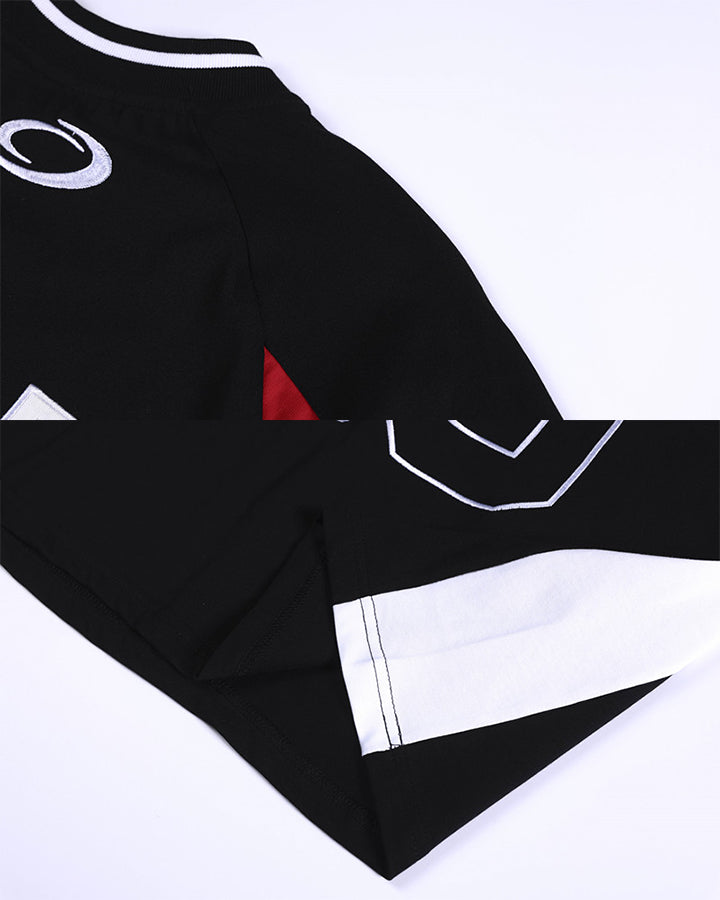 American Varsity Number Graphic Sports Jersey Tee