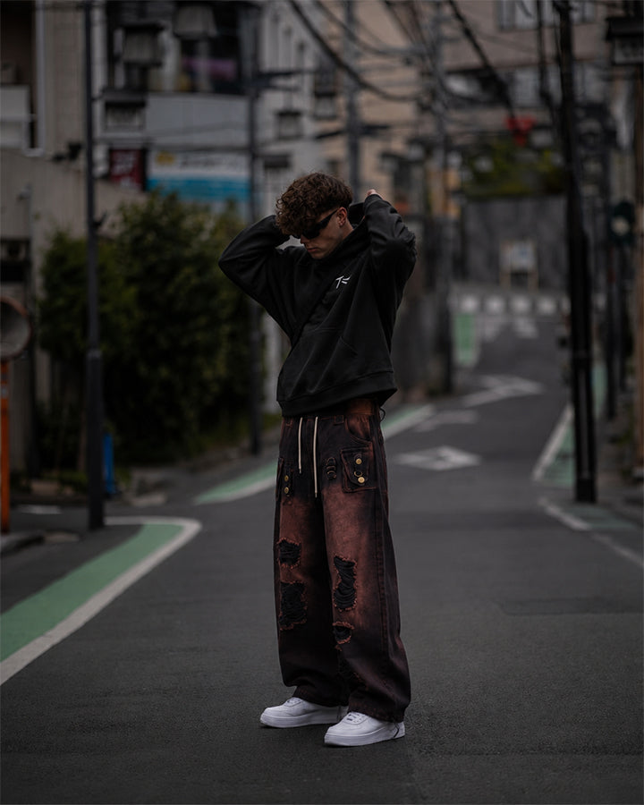 Worn-Out Wasteland Bowie Denim Pants