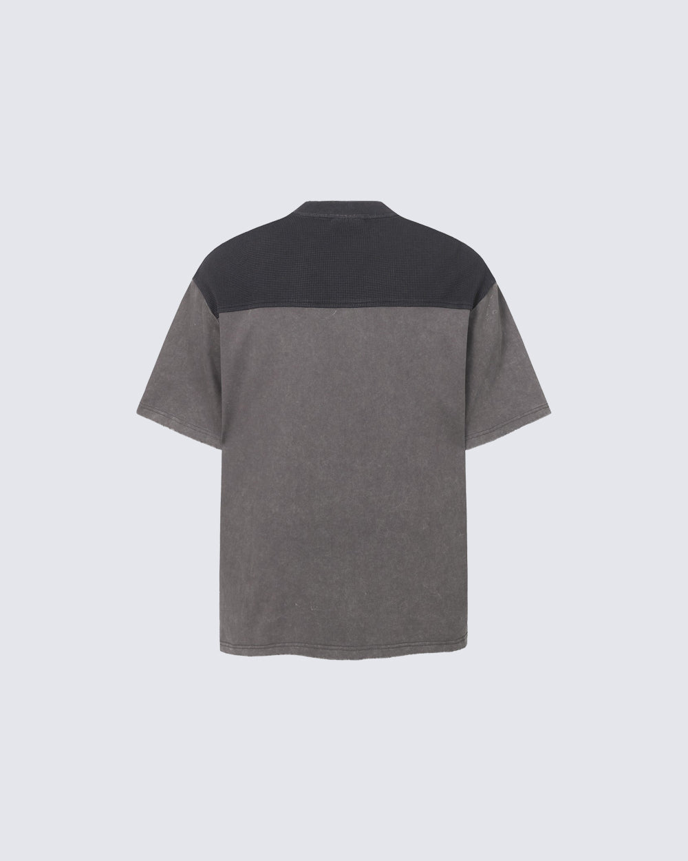 Deconstructed Patchwork Colorblock NewT-Shirt