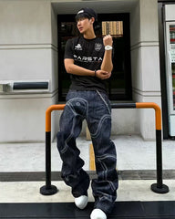 American Mesh Embroidered Sports Jersey Tee