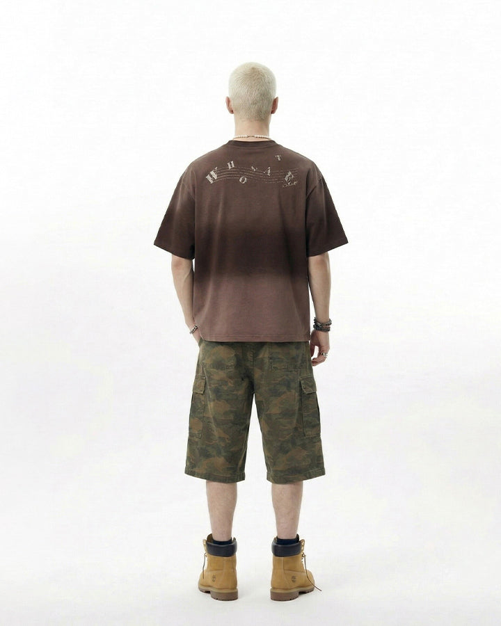 Wasteland Washed Heavyweight T-Shirt New