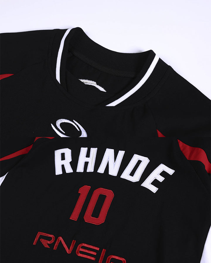 American Varsity Number Graphic Sports Jersey Tee