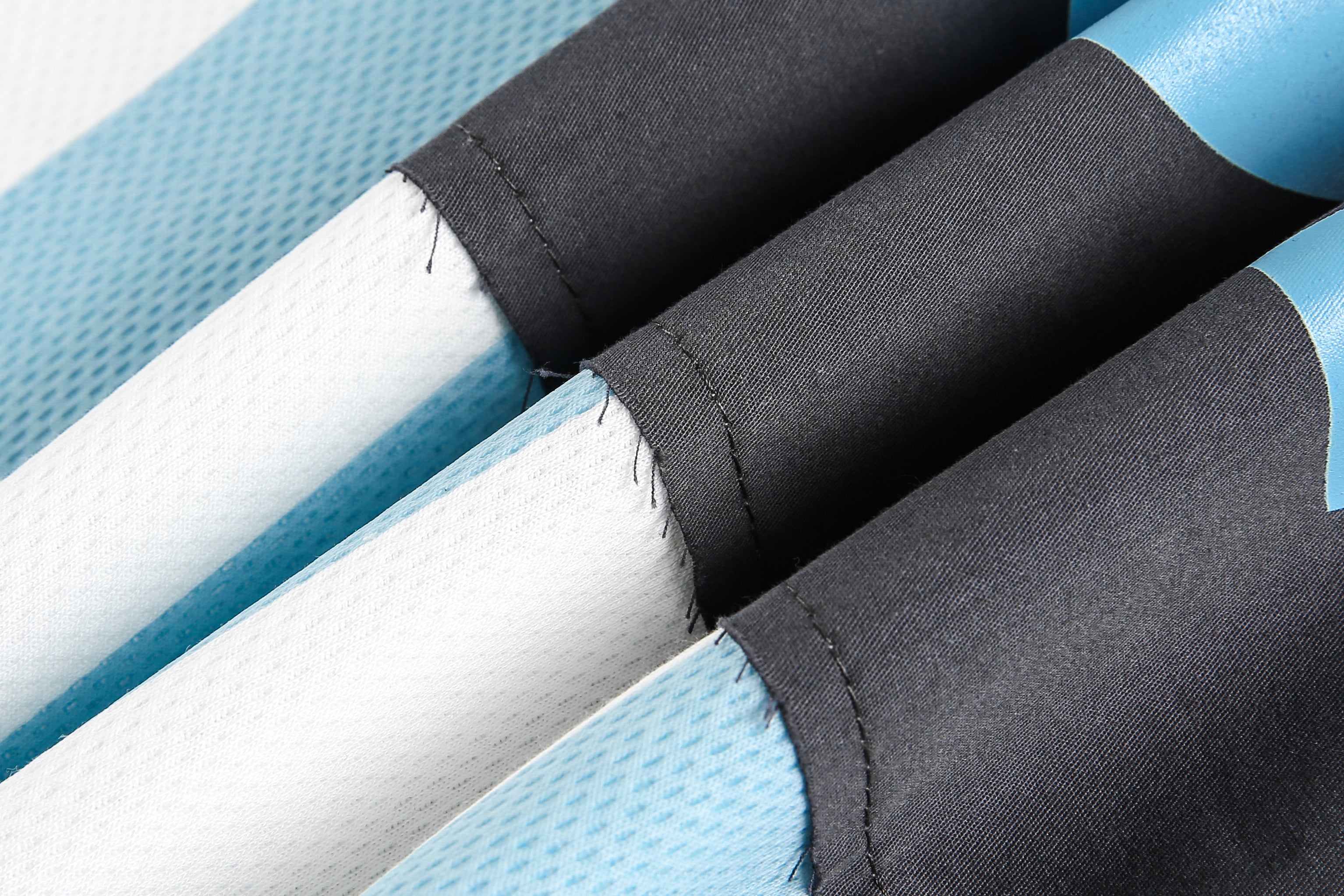 Omirad “BLEG” Color-Block Long Sleeve Tee