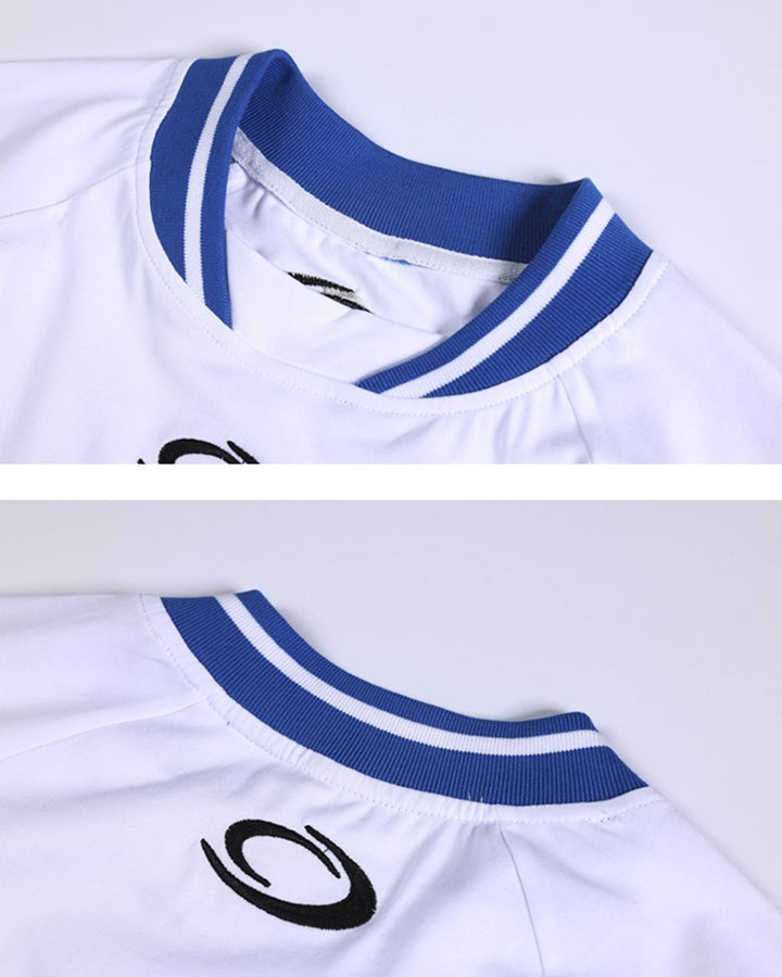 American Varsity Number Graphic Sports Jersey Tee