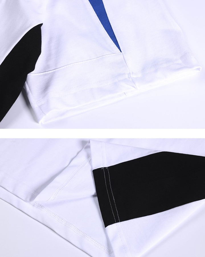 American Varsity Number Graphic Sports Jersey Tee