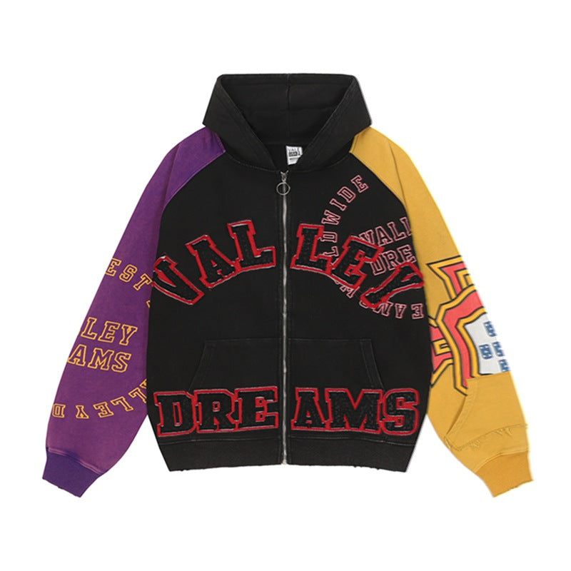 Vale Forever Multicolor Dreams Graphic Hoodie