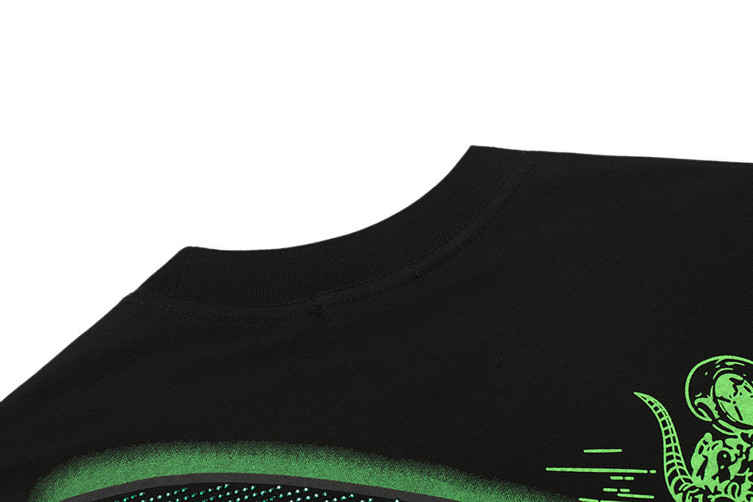 Mixed Emotion Illustrated Graphic Tee