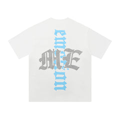 Mixed Emotion Distressed Graphic Tee