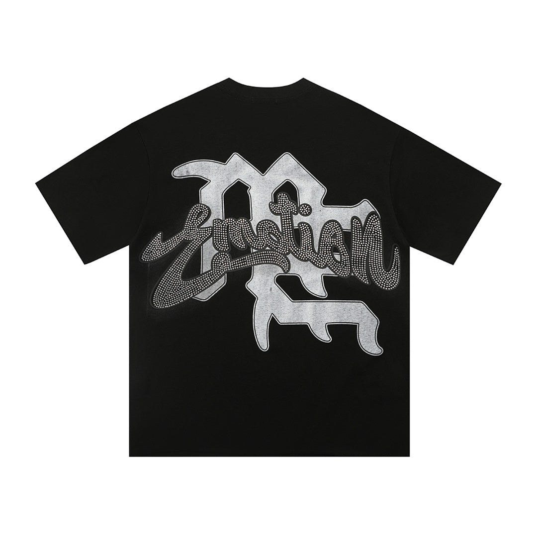 Mixed Emotion Graphic Character Tee