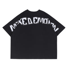 Mixed Emotion Skull Graphic Tee
