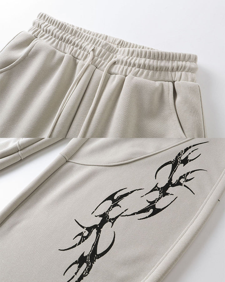American Machete Hip Hop Draped Casual Pants