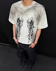 American Black Metal Graffiti T-Shirt