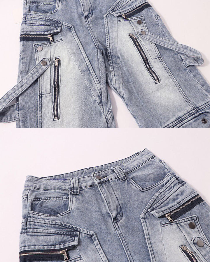 American Heavy-Duty High-Street New Jeans