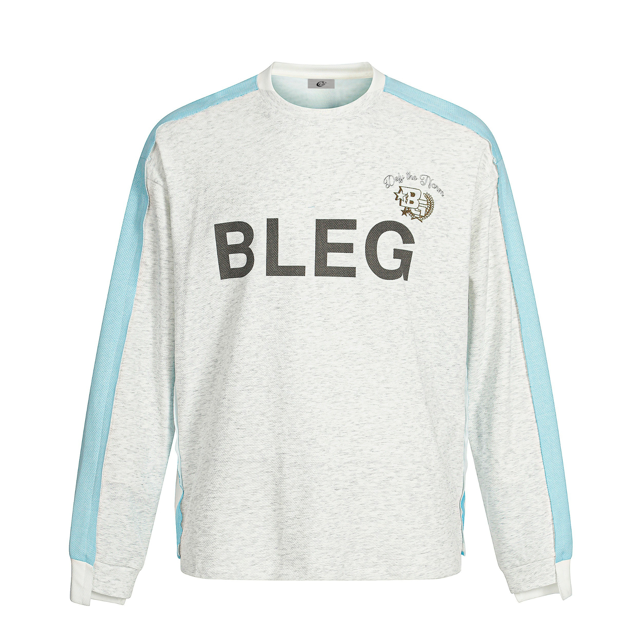 Omirad “BLEG” Color-Block Long Sleeve Tee