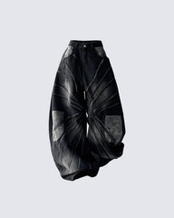 Vintage Camo Washed Blade Jeans