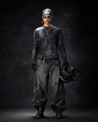 Original Hollow-Out Street Slim Fit Tee