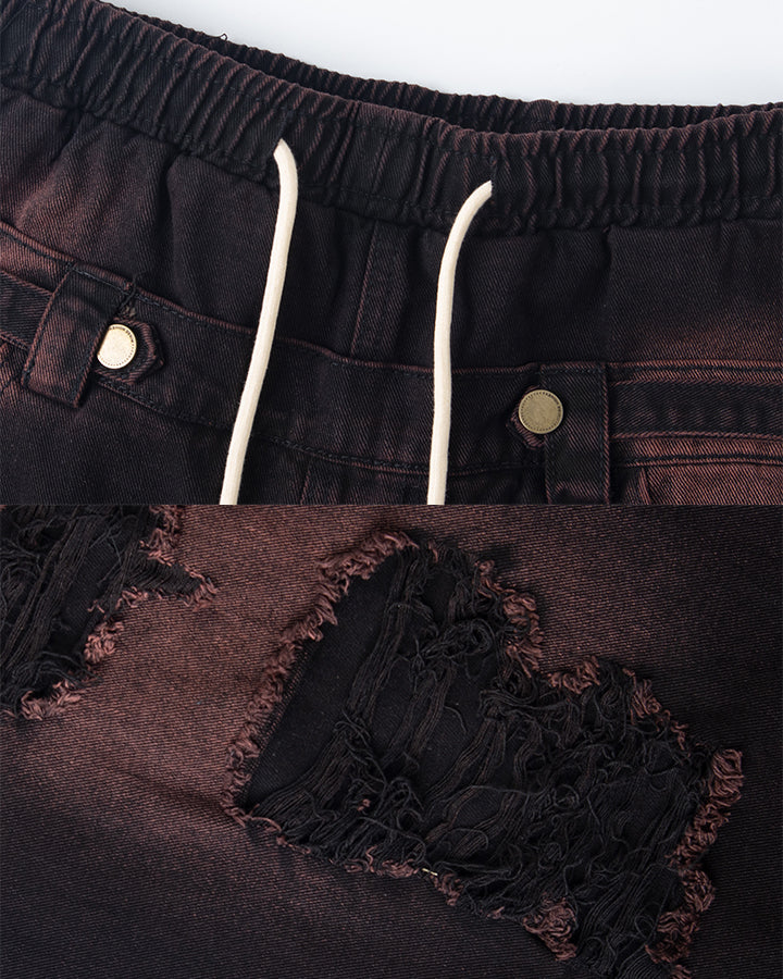 Worn-Out Wasteland Bowie Denim Pants