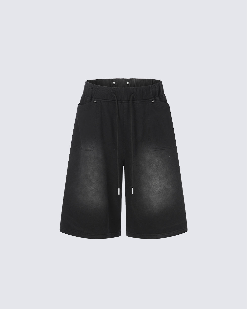 Vintage Washed American High Street Sweat Shorts