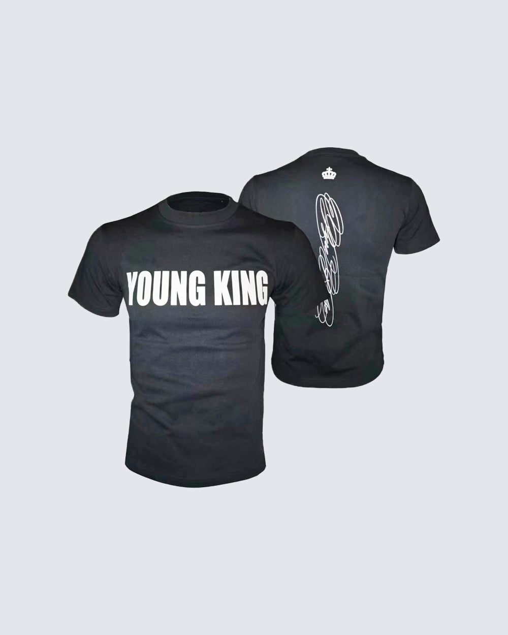American Trend Washed Graphic T-Shirt