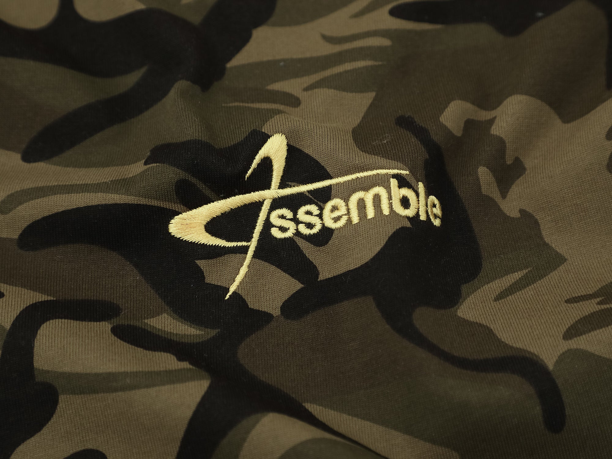 Omirad Layered Camo Long Sleeve Tee