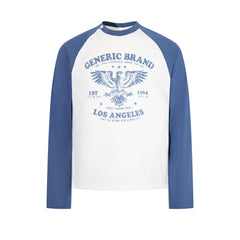 Omirad Vintage Eagle Raglan Long Sleeve