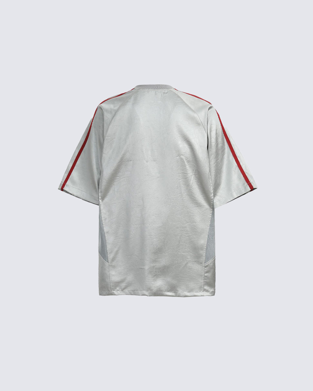 Vintage Faux Leather Soccer Jersey T-shirt