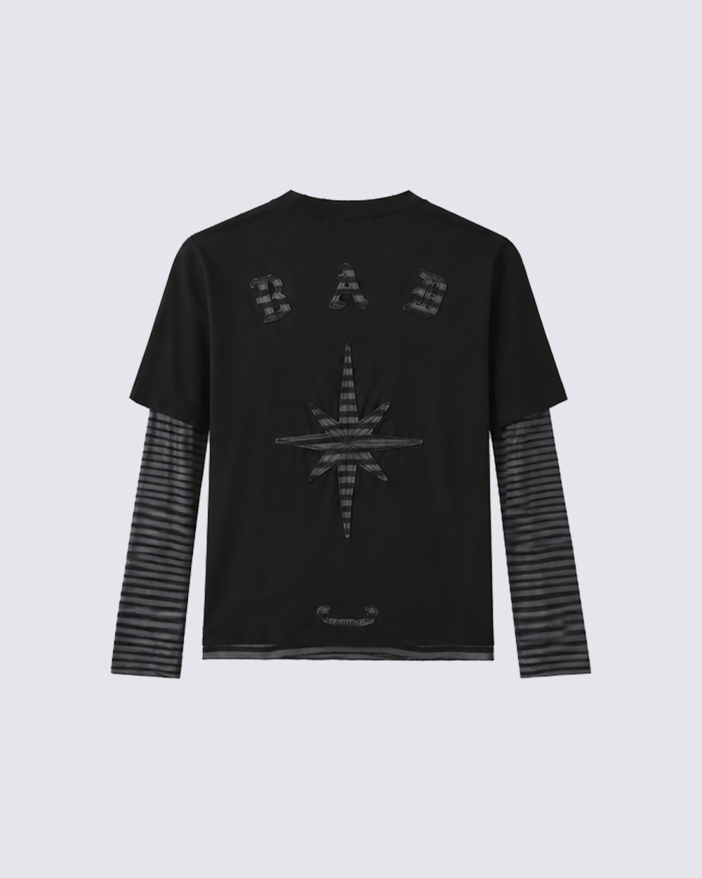 Layered Stripe Long Sleeve Tee