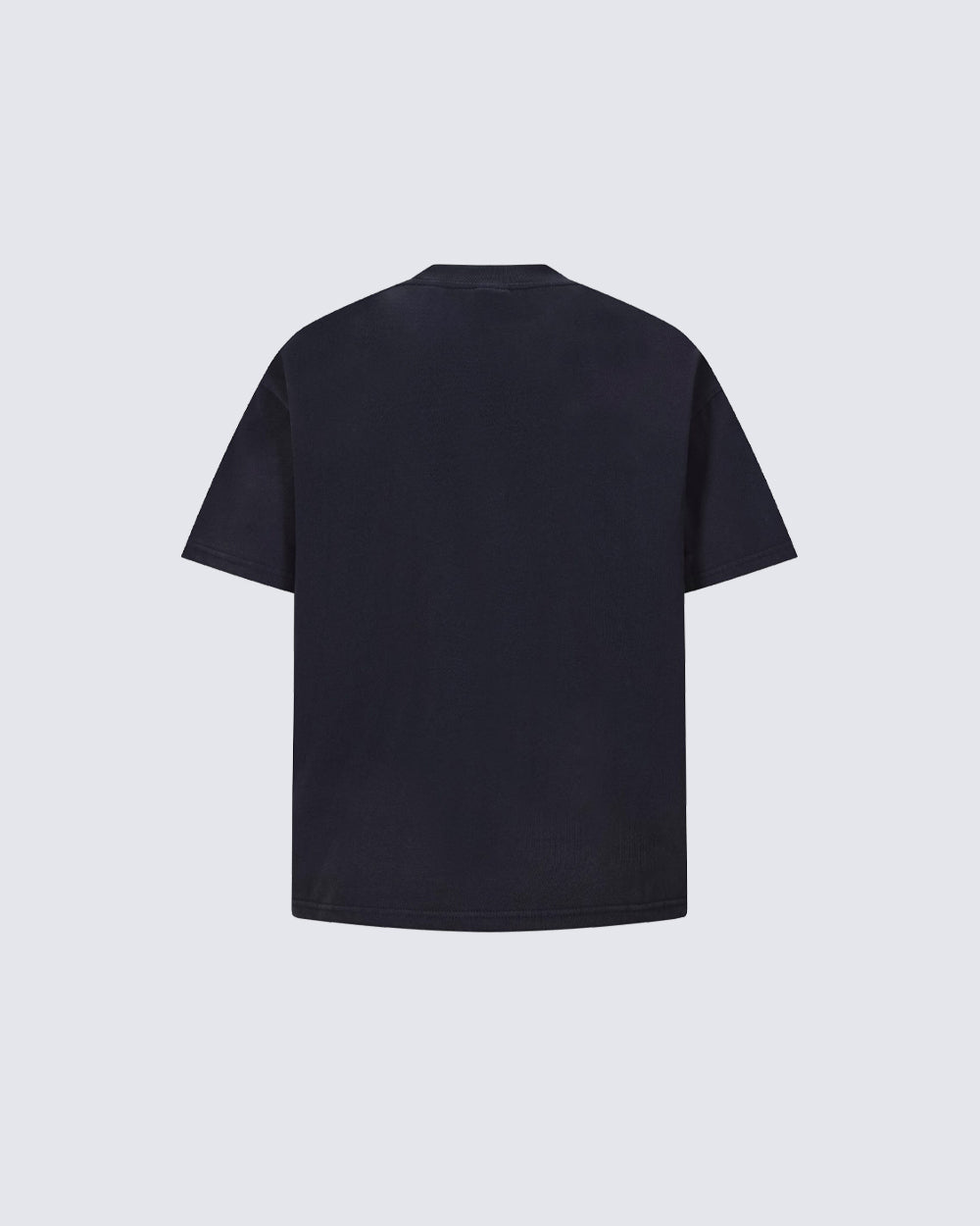 American Retro Bone Print Short-Sleeved T-Shirt