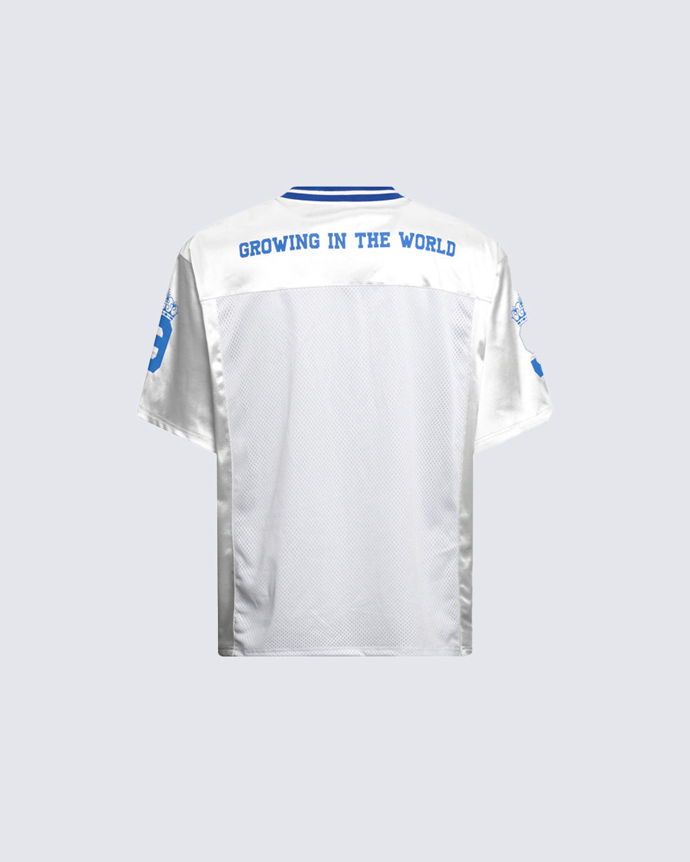 Retro-Inspired Oversized Football Jersey