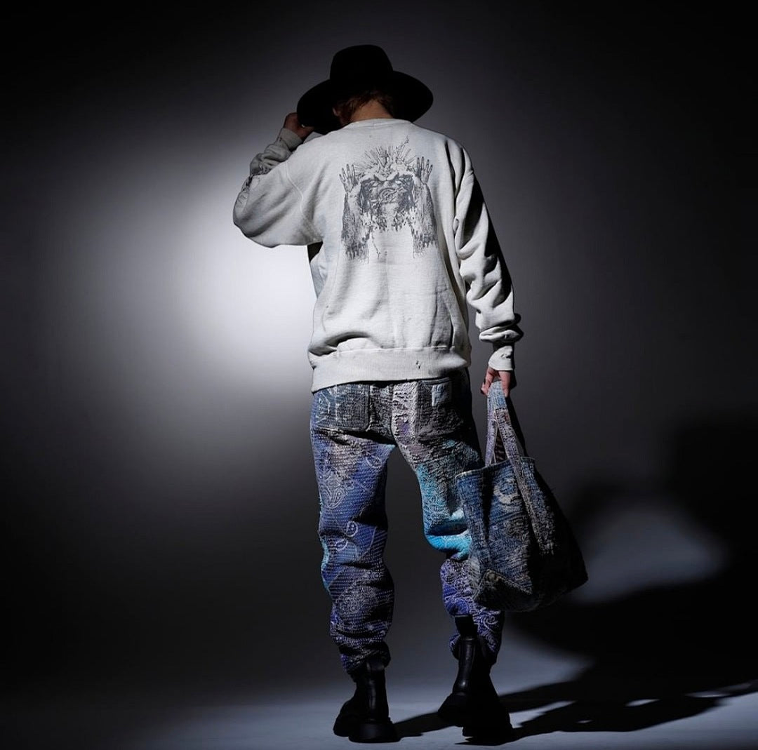 Saint Michael ST49 Jesus Artwork Graphic Sweatshirt