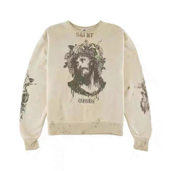 Saint Michael ST49 Jesus Artwork Graphic Sweatshirt