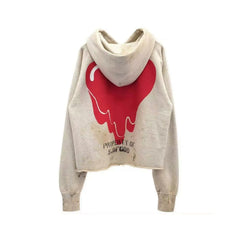 Saint Michael ST122 EU Heart Graphic Hoodie