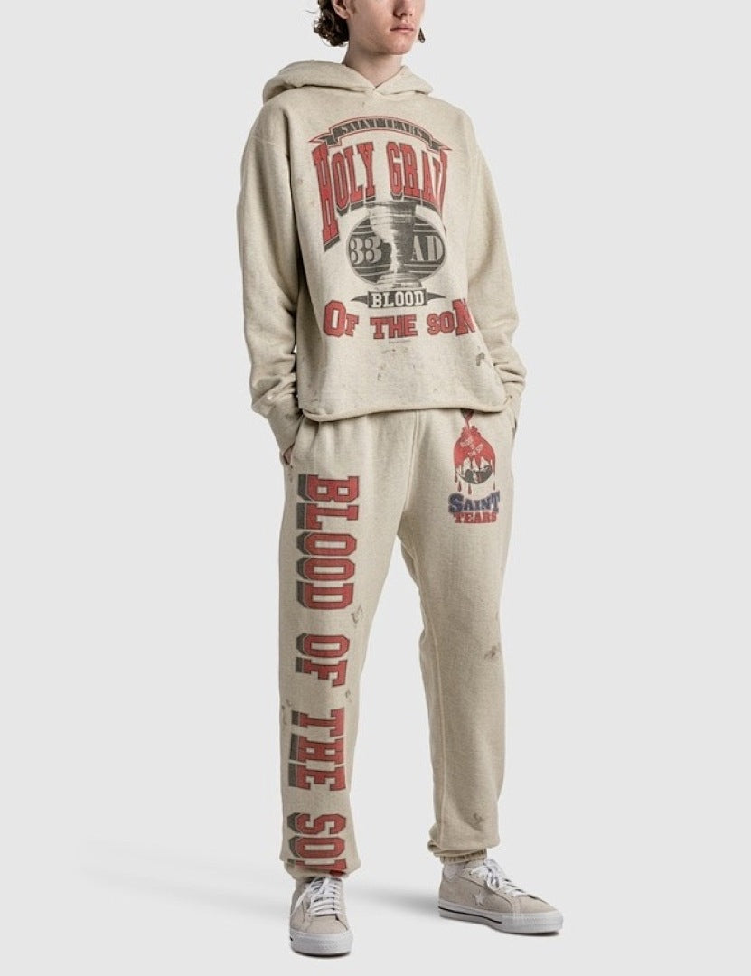 Saint Michael ST142 Blood of The Sun Graphic Sweatpants