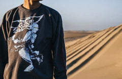Saint Michael ST147 Cupid Angel Graphic Sweatshirt