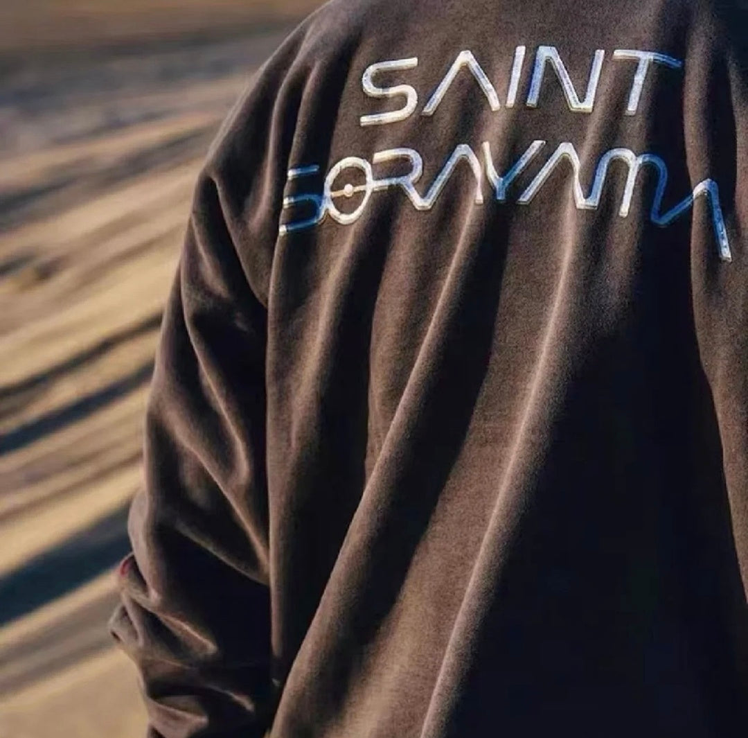 Saint Michael ST147 Cupid Angel Graphic Sweatshirt
