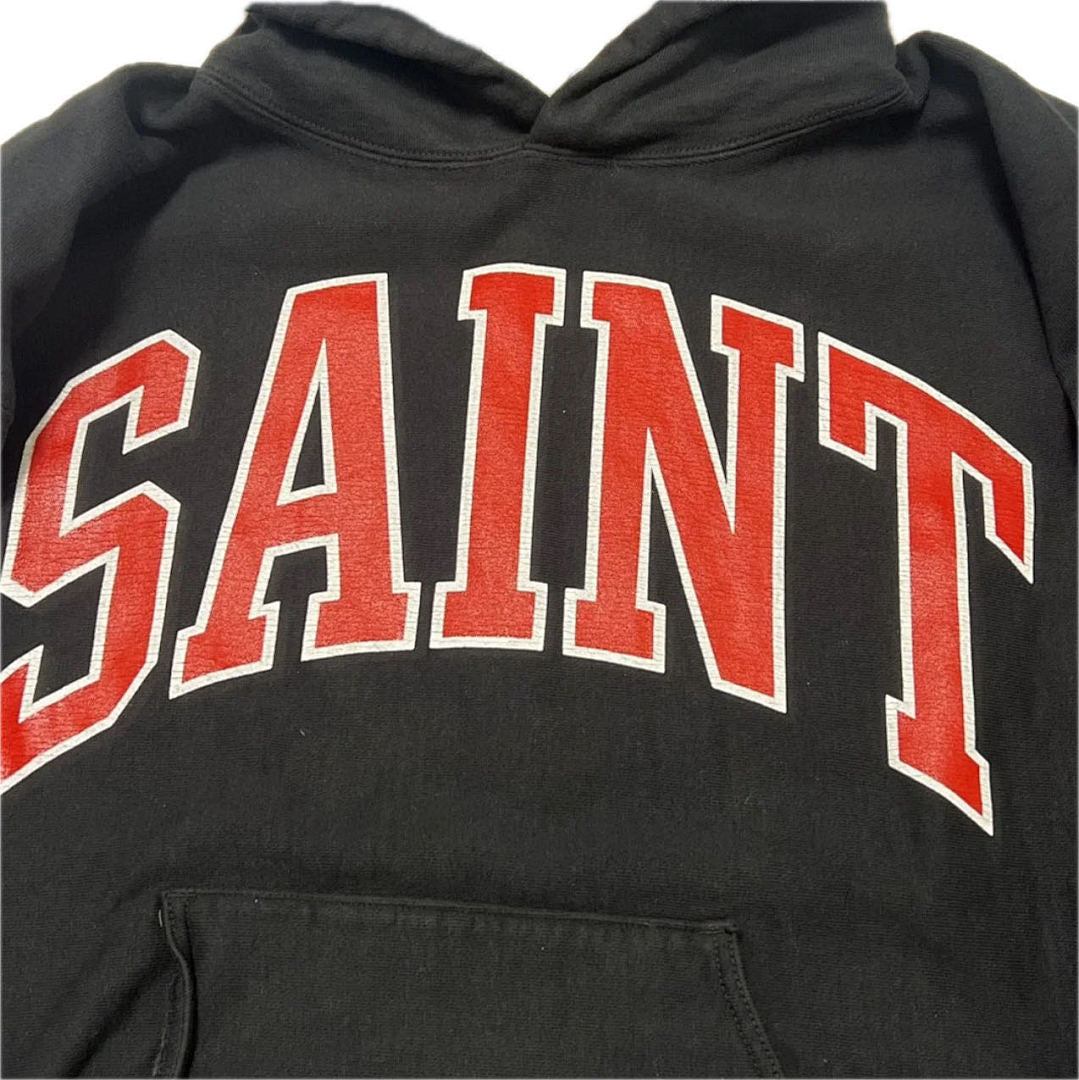 Saint Michael ST913 Arch Logo Pullover Hoodie
