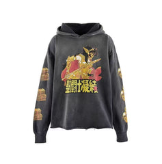 Saint Michael ST910 Multi-Graphic Concert Hoodie