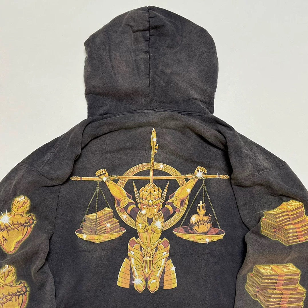 Saint Michael ST910 Multi-Graphic Concert Hoodie