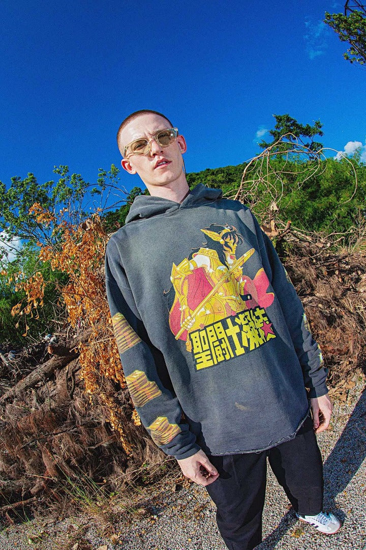 Saint Michael ST910 Multi-Graphic Concert Hoodie