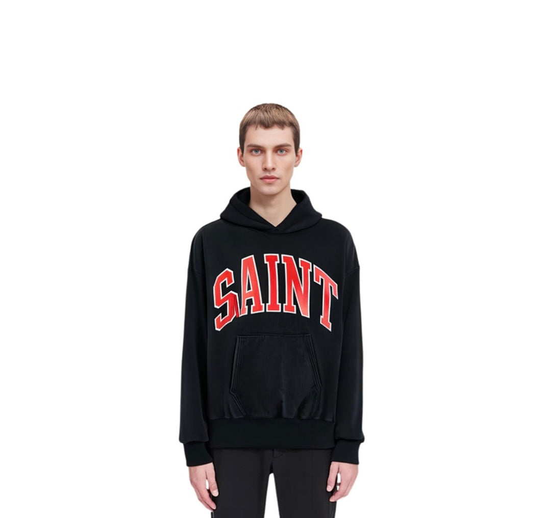 Saint Michael ST913 Arch Logo Pullover Hoodie