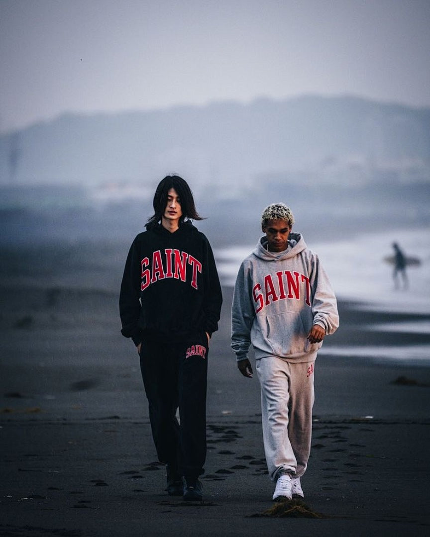 Saint Michael ST913 Arch Logo Pullover Hoodie