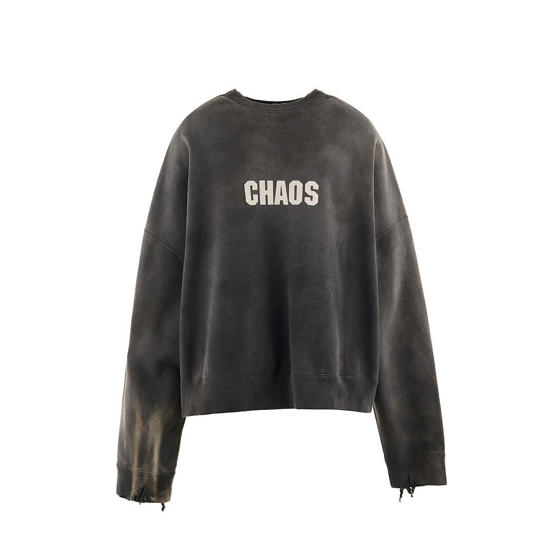 Saint Michael ST923 Arc Logo Crewneck Sweatshirt