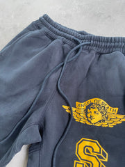 Saint Michael ST926 Vertical Logo Badge Sweatpants