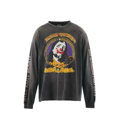 Saint Michael Cross Graphic & Portrait Print Sweatshirt