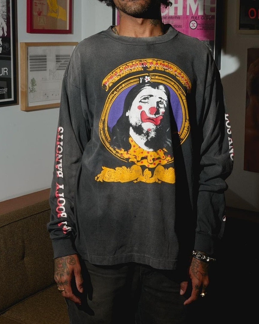 Saint Michael Cross Graphic & Portrait Print Sweatshirt