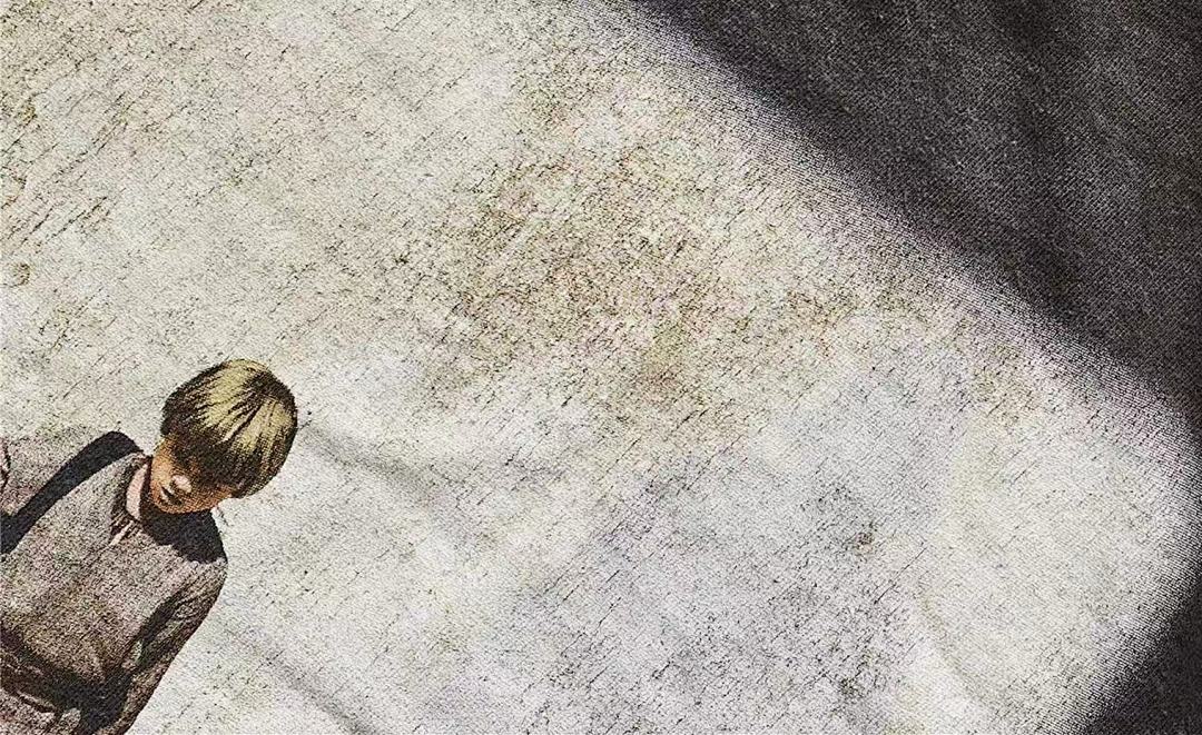 Saint Michael Portrait Graphic & Back Illustration Sweatshirt